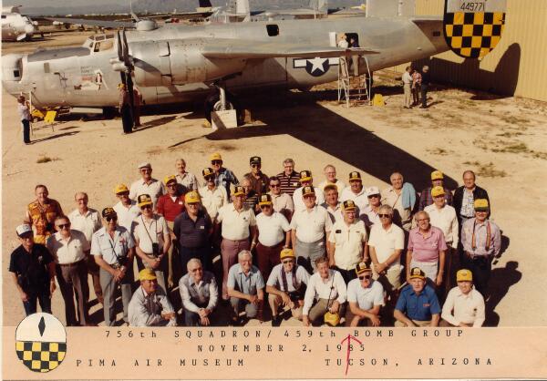 756th Squadron / 459th Bomb Group - 459th BG, Army Air Corps Library and Museum
